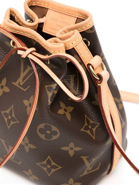 lv nano bucket bag|neonoe canvas bag.